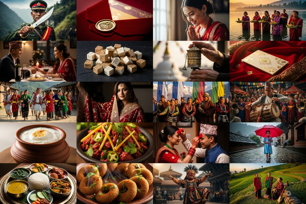 Nepali Culture & Traditions Bundle, an Object Graphic by XPERTDESIGNER (Photo 19 of 20)