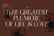 Madeline Modern Serif Font, a Serif Font by Storytype Studio (Thumbnail 10 of 15)