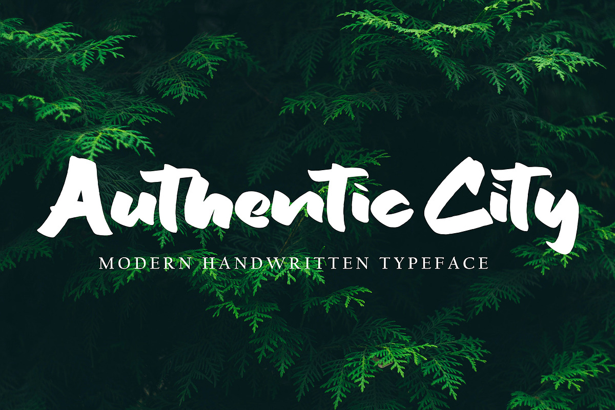 Dateng Bold, a Handwritten Font by pineungtype (Photo 3 of 7)