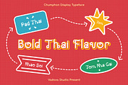 Chumphon – Thailand Style Font, a Sans Serif Font by Vadovastd (Thumbnail 4 of 8)