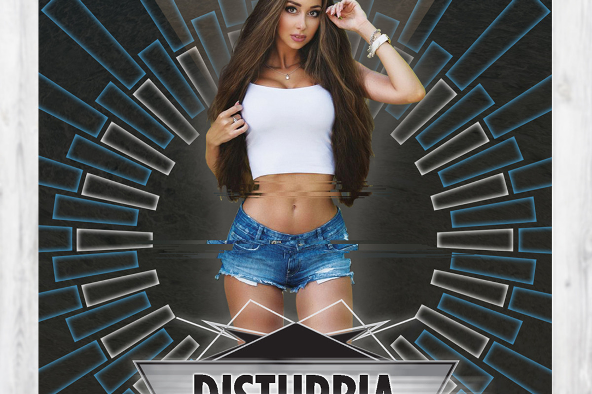 PSD party flyer Disturbia, a Flyer Template by RudanStudio (Photo 2 of 2)