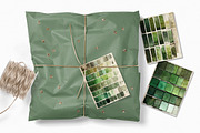 Forest Swatches, a Decorative Illustration by rileyBgraphics (Thumbnail 5 of 6)