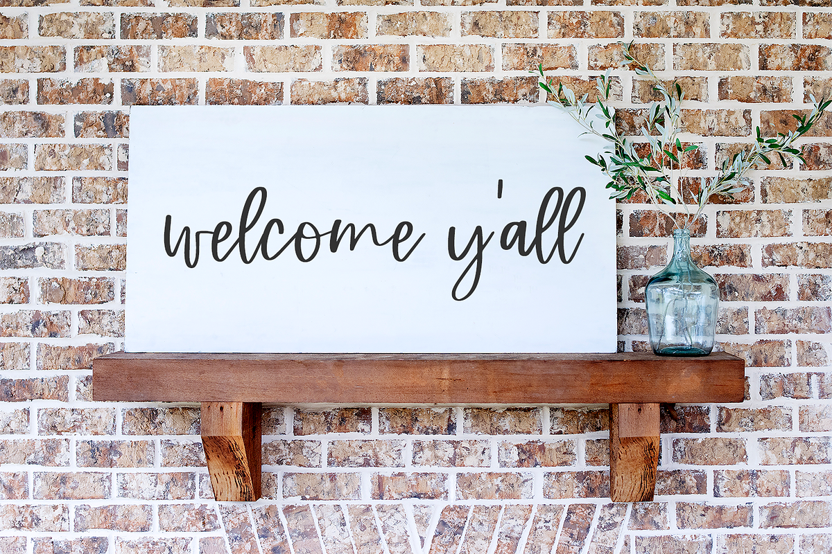 Country Creek Script, a Handwritten Font by Beck McCormick (Photo 3 of 10)
