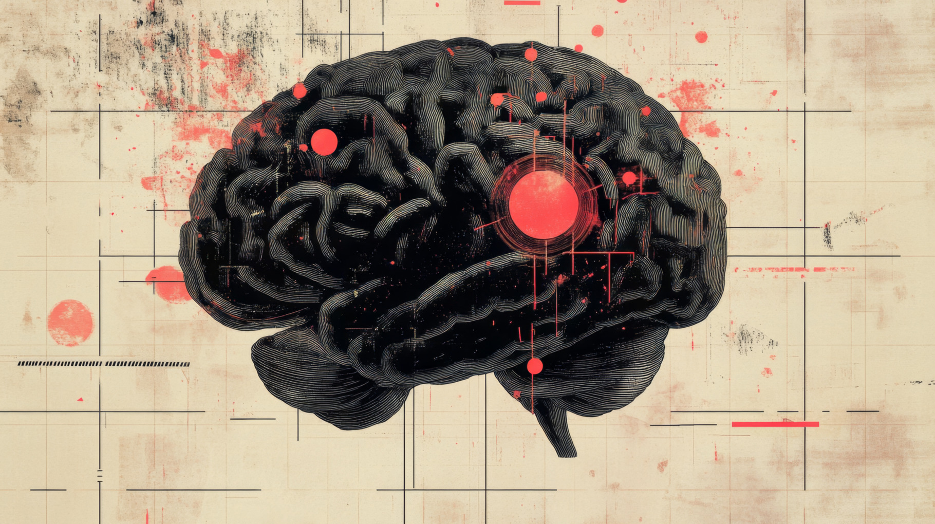Futuristic Abstract Brain with Neural Connections and Data Flow, an ...