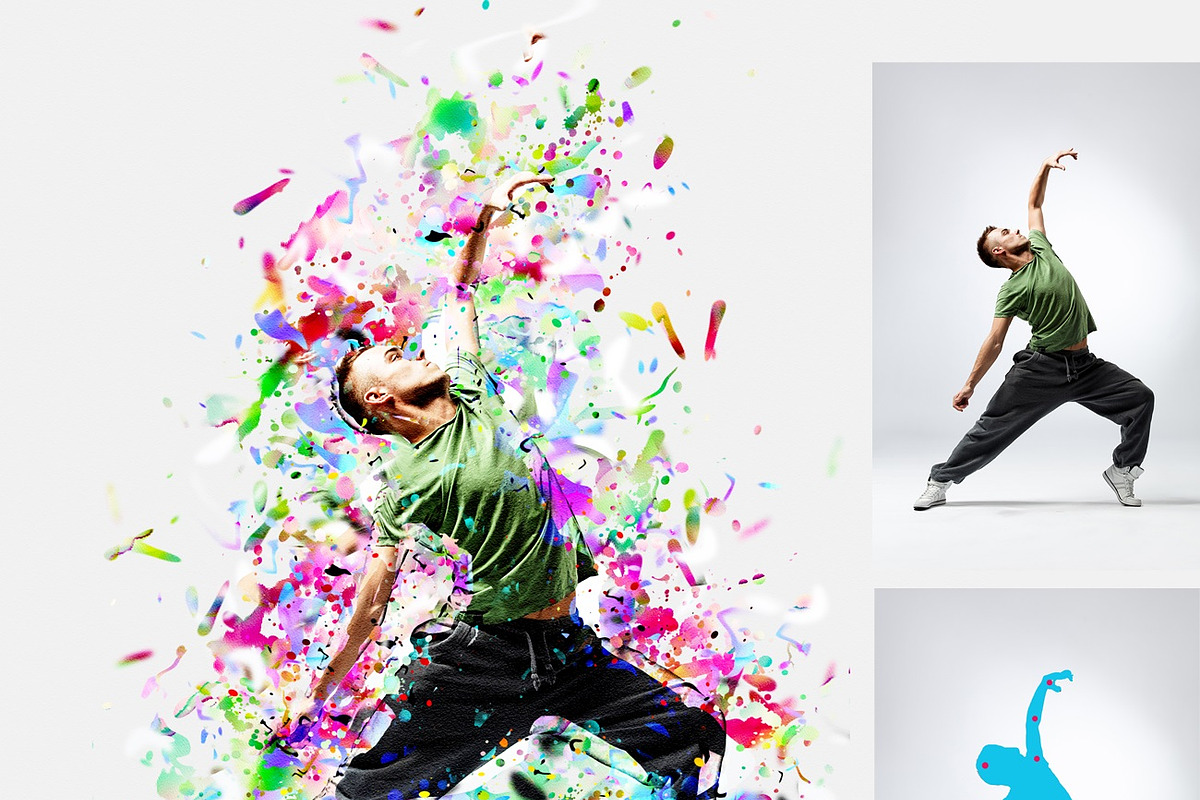 Paint Art Photoshop Action, an Action Add-On by MRI STUDIO (Photo 12 of 16)