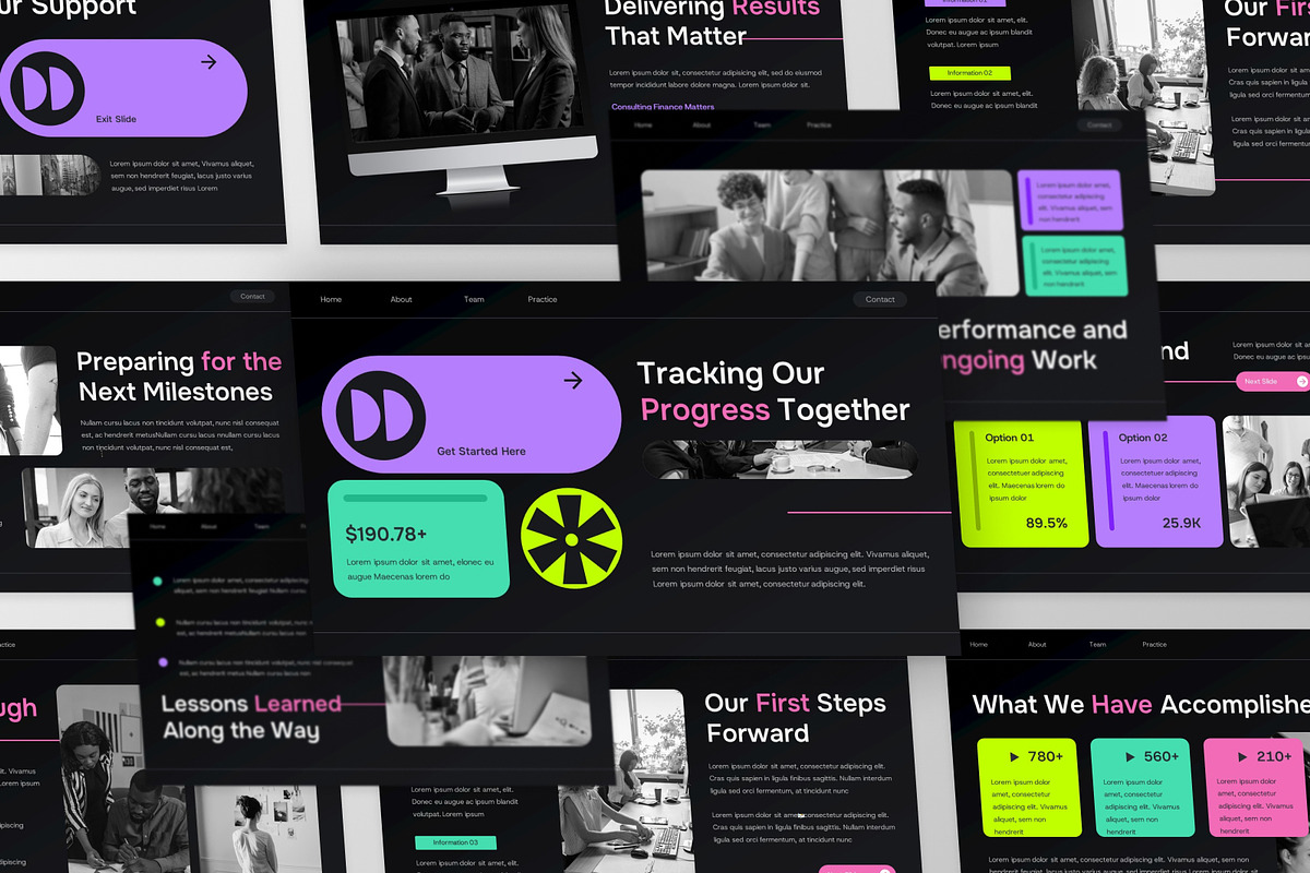 Improve Project Update Keynote preview 2