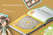FARM - Activities for kids, an Animal Illustration by Nursery Art (Thumbnail 6 of 15)