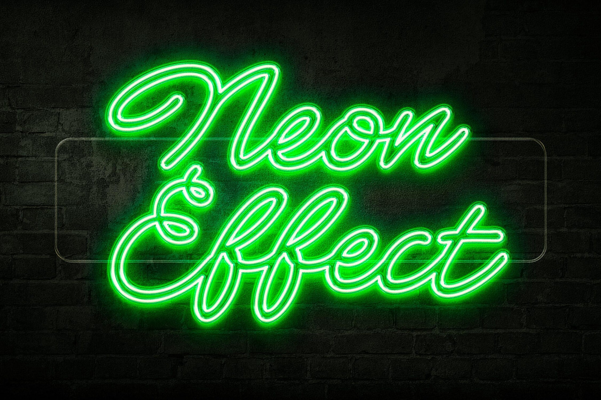 Neon Text & Logo Effect, a Layer Style Add-On by Design Squad (Photo 7 of 10)