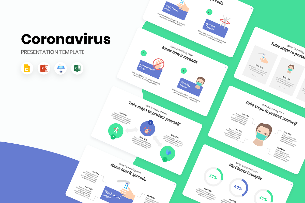 Coronavirus Presentation Bundle, a Presentation Template by slidequest (Photo 11 of 20)