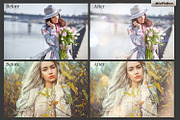 Spring Sunbeams Photo Overlays preview 3