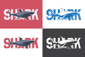 Shark emblem