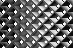 Lines Forming a Geometric Pattern, a Pattern Graphic by Mightyfire