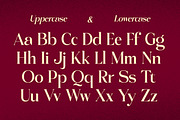 Lebronne - Serif Font, a Serif Font by Sronstudio (Thumbnail 8 of 11)
