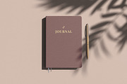 Elega - Minimal Notebook Mockups, a Books & Magazine Mockup by JafarNation (Thumbnail 10 of 11)