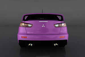 Mitsubishi Lancer Evolution X