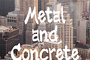 Living City Font, a Handwritten Font by noonsun (Thumbnail 3 of 6)