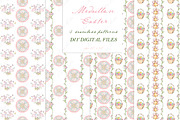 Easter Pink Medallion, a Graphic by LABFcreations (Thumbnail 4 of 4)