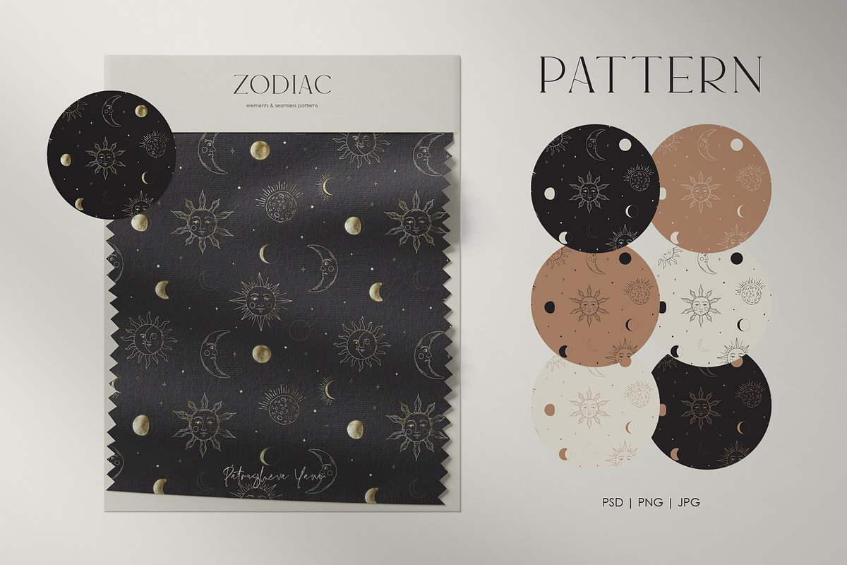 BUNDLE 4 in 1 trend line art, a Texture Illustration by PatrushevaYana (Photo 26 of 30)