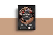 Photography Flyer Template, a Flyer Template by crazyOWL (Thumbnail 2 of 4)