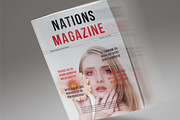 A4 & Letter Nation Magazines, a Magazine Template by marone (Thumbnail 1 of 5)