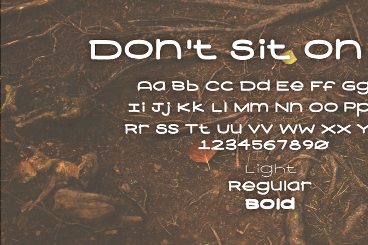 Don't Sit on Me preview 2