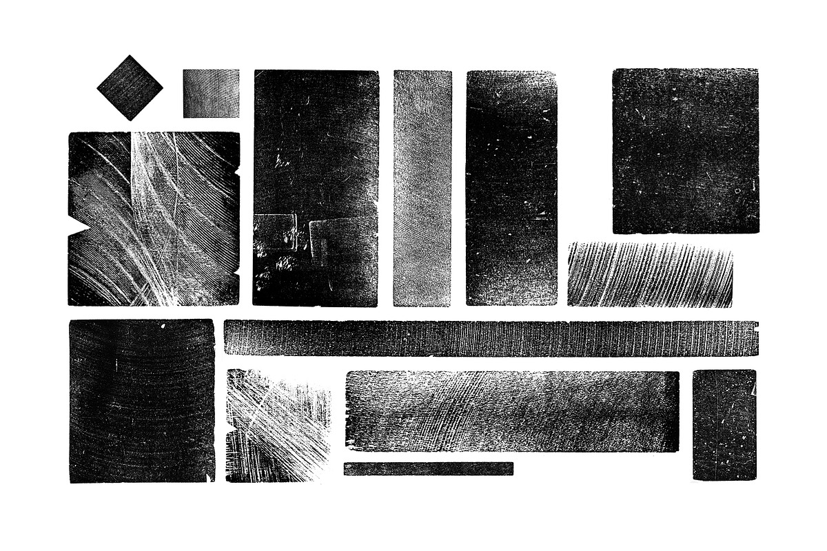 30 Wood Type Textures. Pack N1., a Texture Graphic by Letterpress Corner (Photo 2 of 5)