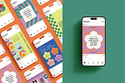 Vivid Vibes: Instagram Post Temp, a Social Media Template by Brighten Made (Thumbnail 5 of 5)