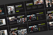 Strongfit Fitness & Gym PowerPoint, a Presentation Template by Annora Studio (Thumbnail 3 of 5)