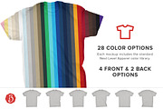 Next Level Cotton T-Shirt Mockups, a Shirt Mockup by Brent Galloway (Thumbnail 2 of 5)