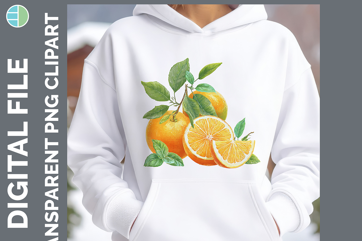 Fruit Illustration Bundle, 20 PNG, a Decorative Illustration by Enliven Designs (Photo 4 of 8)