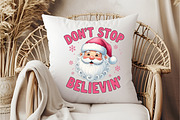 Don't Stop Believin T Shirt Png, an Illustration by DreamCafeArt (Thumbnail 6 of 6)