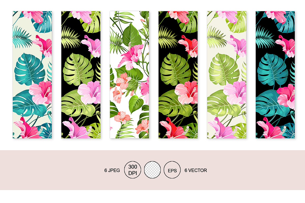 50% OFF! Tropical  jungle, a Pattern Graphic by Kotkoa (Photo 8 of 11)