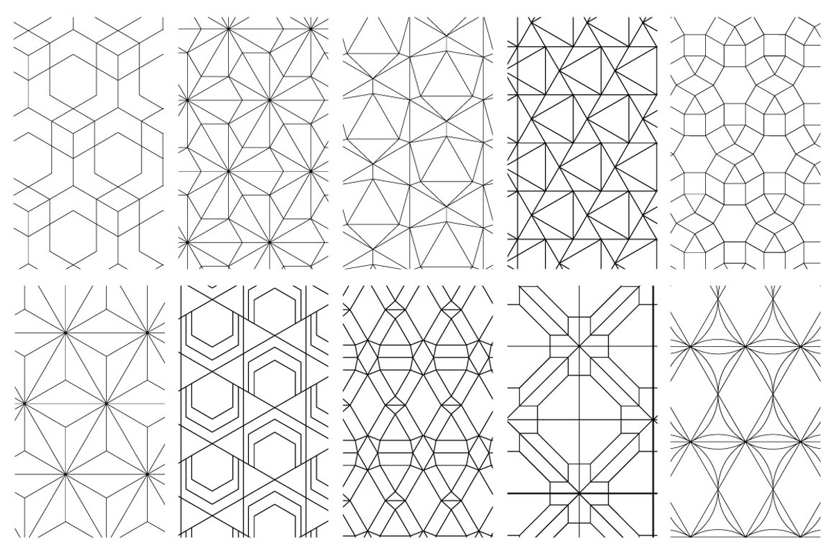 75% OFF Geo Shapes Bundle, a Pattern Graphic by ItsDianaDesign (Photo 12 of 20)