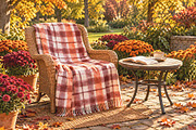 Amber Plaid & Stripe Patterns, a Decorative Illustration by YarovaArt (Thumbnail 7 of 14)