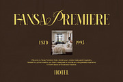 Mastins Elegant Serif Font, a Serif Font by Graphicxell (Thumbnail 2 of 8)