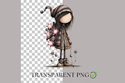 Pink Elves Nursery Baby Shower, a Decorative Illustration by Nicole Branger Art (Thumbnail 3 of 20)