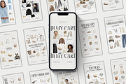 LTK Fashion Canva Story Templates, a Social Media Template by Xenié Creative (Thumbnail 1 of 9)