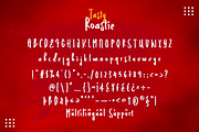 Tasty Roastie - Brush Font, a Handwritten Font by Sronstudio (Thumbnail 6 of 11)