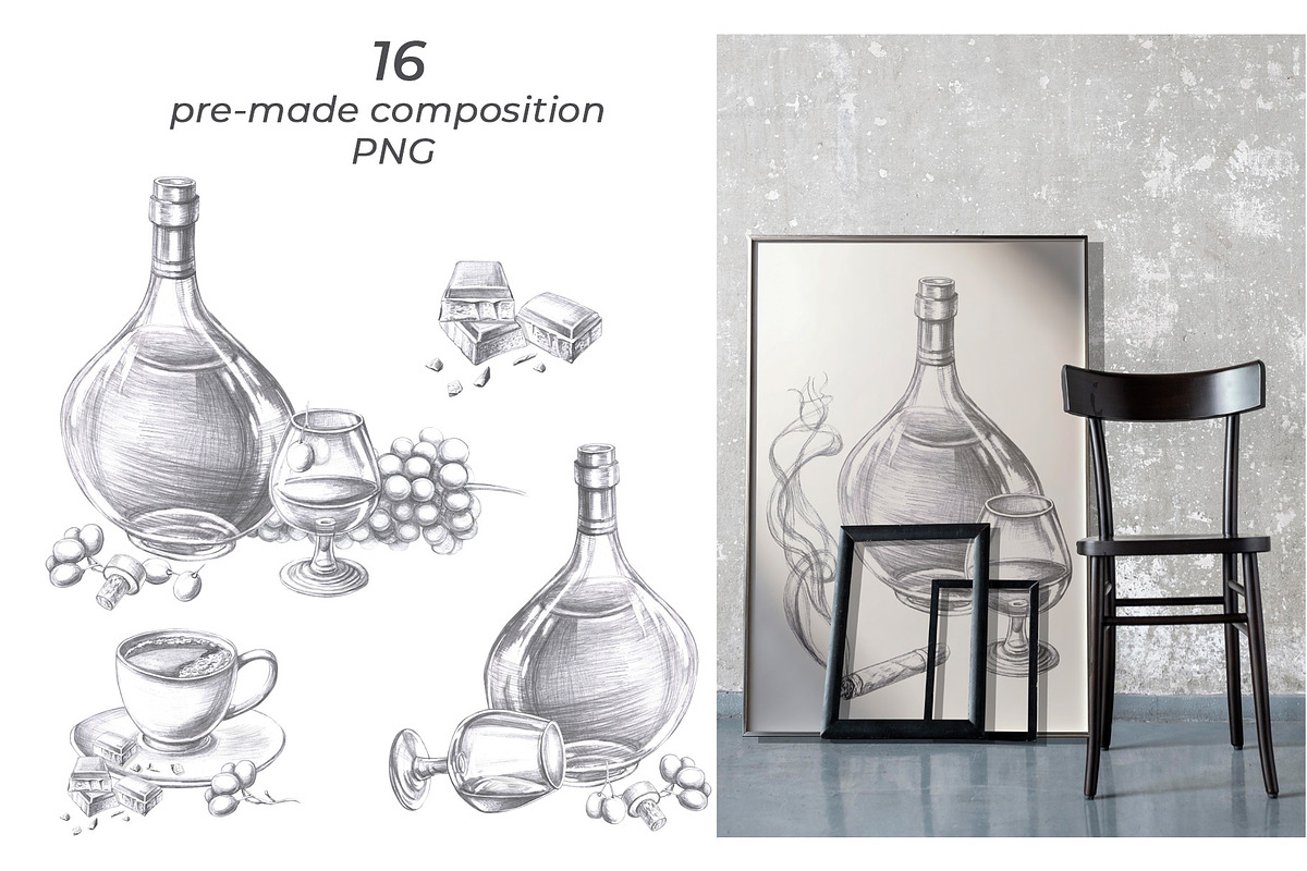 Cognac, an Object Graphic by SvetLana (Photo 4 of 12)