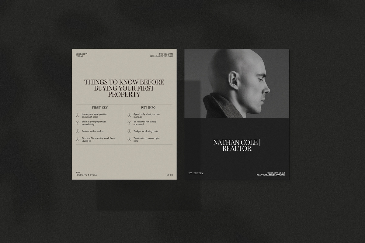 Elegant Realtor Instagram Pack, a Social Media Template by Crafted Pixel (Photo 6 of 10)