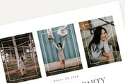 Graduation Announcement Template BR, an Invitation Template by Laurie Cosgrove Design (Thumbnail 4 of 7)