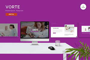 Vorte - Powerpoint Template