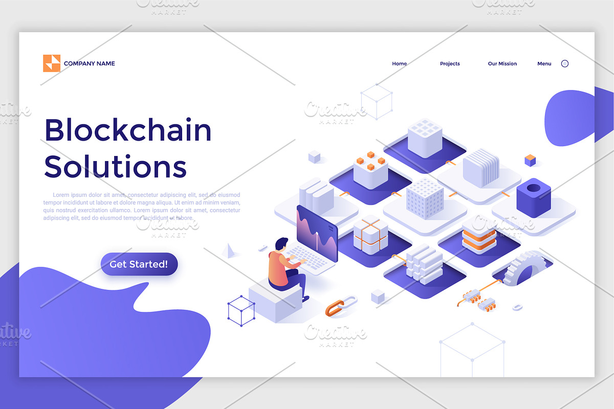 Isometric Solutions Mini. Part 8, a Templates & Theme by Andrew Kras Design (Photo 23 of 25)