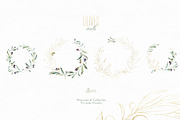 Olives. Watercolor Collection, a Decorative Illustration by OctopusArtis (Thumbnail 10 of 17)