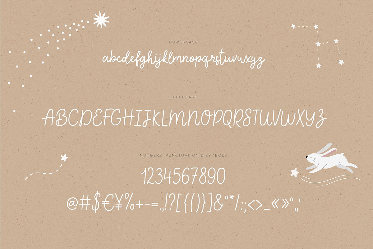 Magical time | Font duo, a Script Font by AngelinaKovel (Photo 4 of 12)