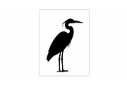50 Heron Crane Silhouette Bundle, an Illustration by Amazin_art (Thumbnail 12 of 39)