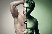 50 Retro & Vintage Photoshop Actions, an Action Add-On by Studio Retouch (Thumbnail 8 of 21)