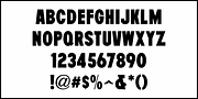 Radio Station JNL, a Sans Serif Font by Jeff Levine Fonts (Thumbnail 3 of 5)