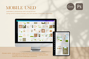 Instagram Coach Engagement CANVA PS, a Social Media Template by Eviory (Thumbnail 39 of 48)