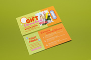 Green Kitschy Gift Voucher, a Card Template by graphicook (Thumbnail 2 of 3)